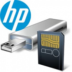 HP USB Disk Storage Format Tool logo